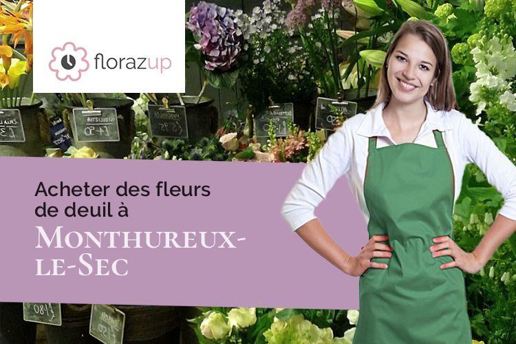 créations de fleurs pour un enterrement à Monthureux-le-Sec (Vosges/88800)