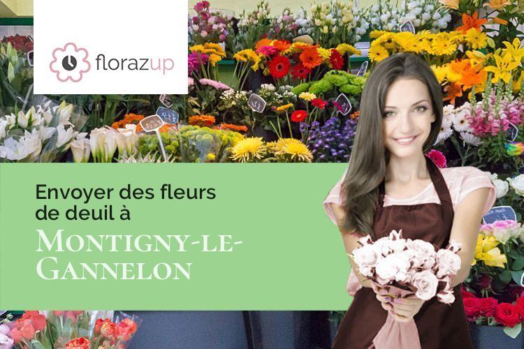 coupes de fleurs pour une crémation à Montigny-le-Gannelon (Eure-et-Loir/28220)