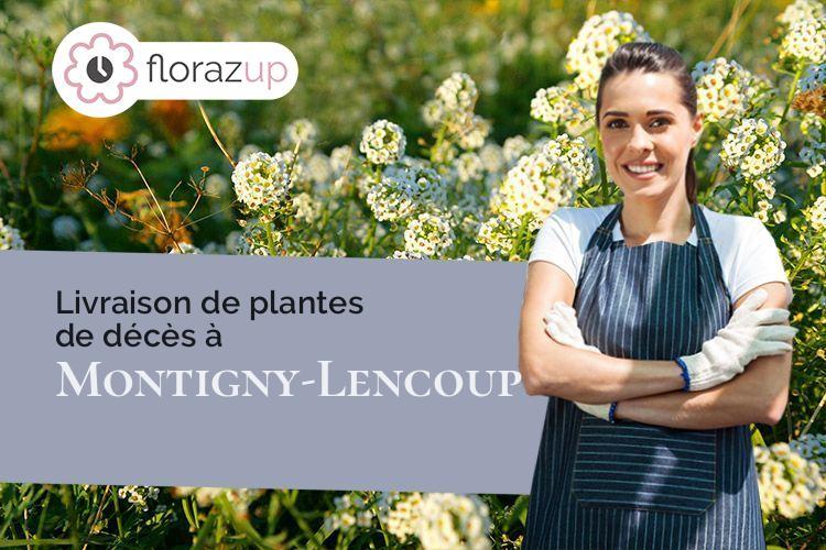 bouquets de fleurs pour des obsèques à Montigny-Lencoup (Seine-et-Marne/77520)