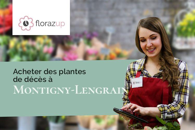 créations de fleurs pour des obsèques à Montigny-Lengrain (Aisne/02290)