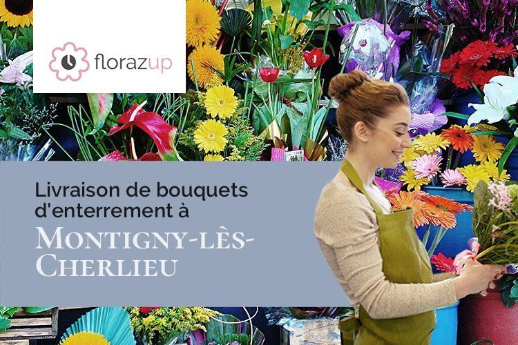 coeurs de fleurs pour un décès à Montigny-lès-Cherlieu (Haute-Saône/70500)