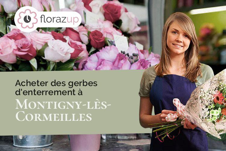 coupes de fleurs pour une crémation à Montigny-lès-Cormeilles (Val-d'Oise/95370)