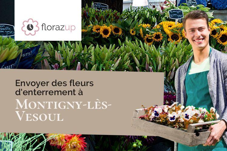 coeurs de fleurs pour une crémation à Montigny-lès-Vesoul (Haute-Saône/70000)