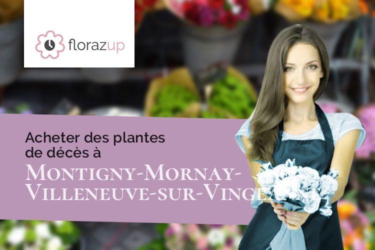 coeurs de fleurs pour une crémation à Montigny-Mornay-Villeneuve-sur-Vingeanne (Côte-d'Or/21610)