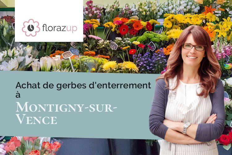 coupes de fleurs pour un deuil à Montigny-sur-Vence (Ardennes/08430)