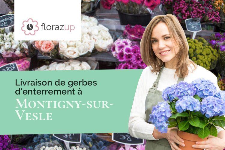 bouquets de fleurs pour une crémation à Montigny-sur-Vesle (Marne/51140)