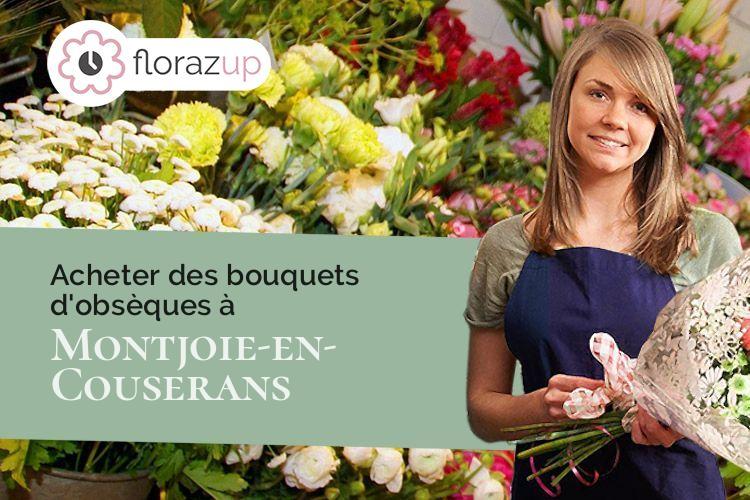 bouquets de fleurs pour des obsèques à Montjoie-en-Couserans (Ariège/09200)