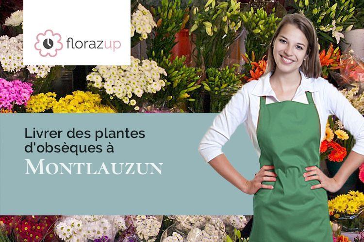 coupes de fleurs pour un enterrement à Montlauzun (Lot/46800)