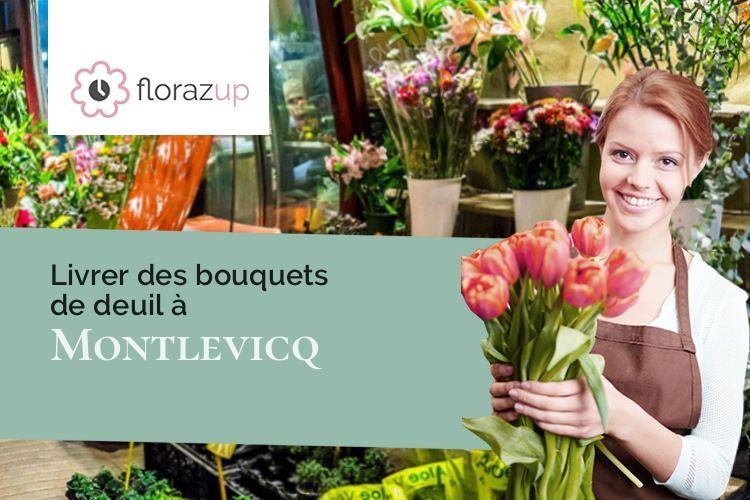 coupes de fleurs pour une crémation à Montlevicq (Indre/36400)