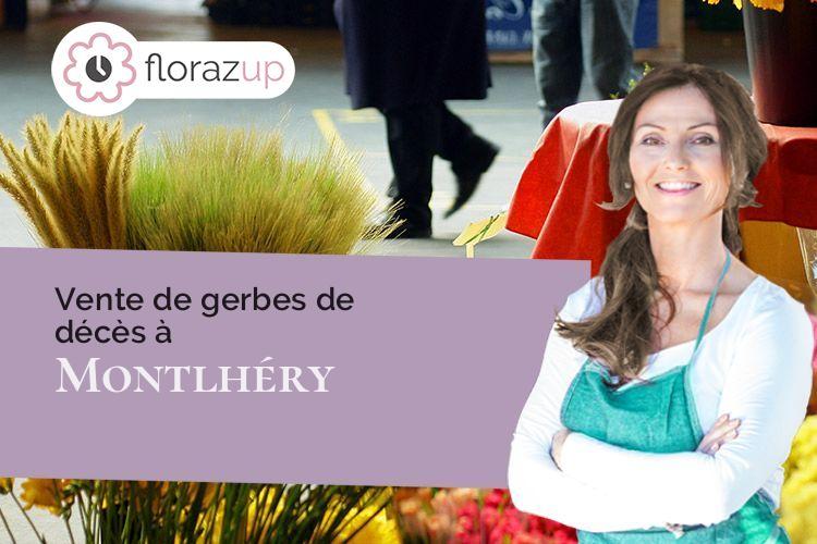 coupes de fleurs pour un deuil à Montlhéry (Essonne/91310)