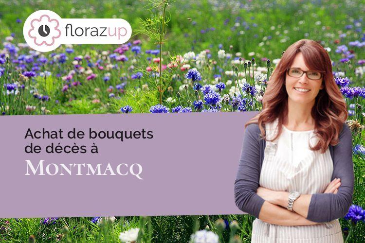 créations de fleurs pour des obsèques à Montmacq (Oise/60150)