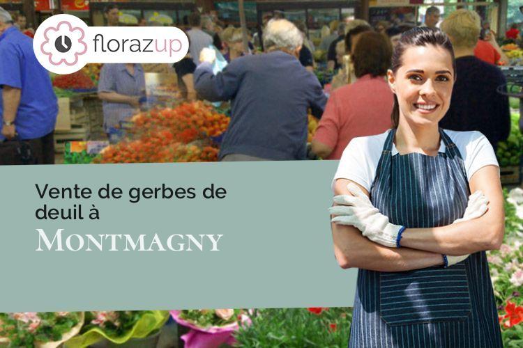 coupes de fleurs pour une crémation à Montmagny (Val-d'Oise/95360)