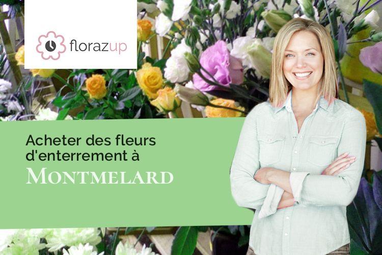 bouquets de fleurs pour un enterrement à Montmelard (Saône-et-Loire/71520)