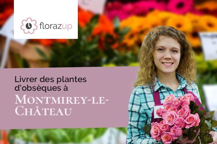 créations florales pour un décès à Montmirey-le-Château (Jura/39290)