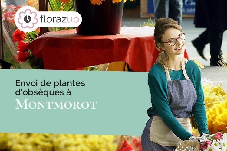 plantes pour des funérailles à Montmorot (Jura/39570)