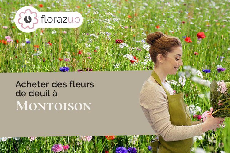 compositions florales pour une crémation à Montoison (Drôme/26800)