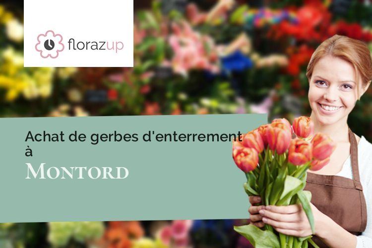 bouquets de fleurs pour un enterrement à Montord (Allier/03500)