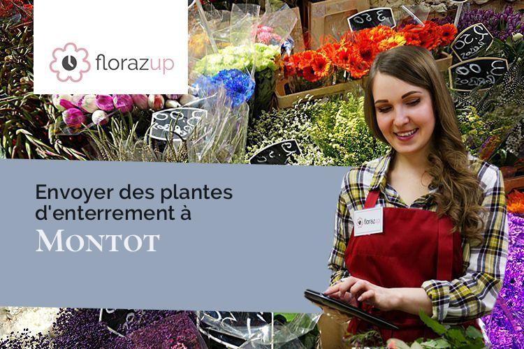 créations de fleurs pour une crémation à Montot (Côte-d'Or/21170)