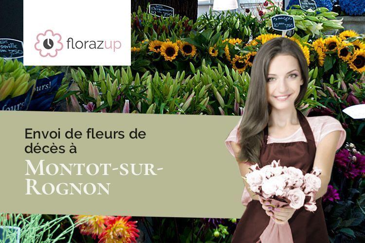 coeurs de fleurs pour un décès à Montot-sur-Rognon (Haute-Marne/52700)