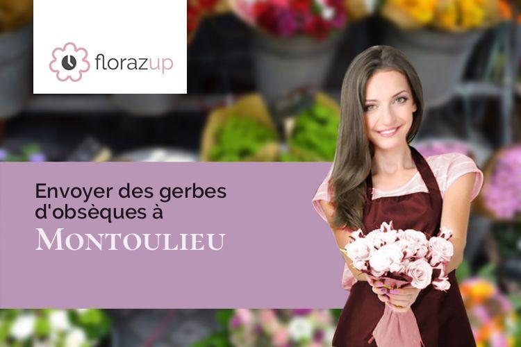 bouquets de fleurs pour des obsèques à Montoulieu (Ariège/09000)