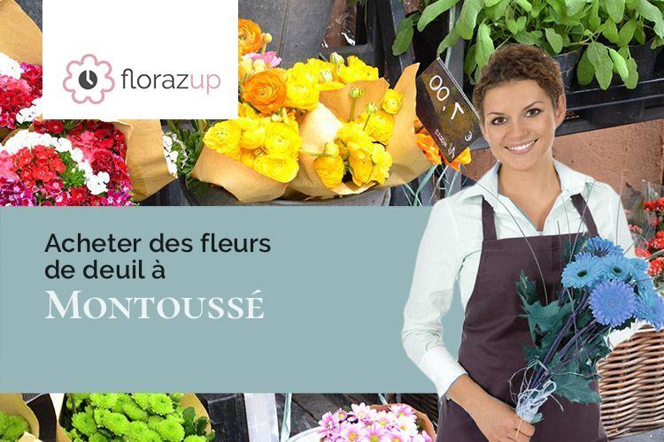 gerbes de fleurs pour des obsèques à Montoussé (Hautes-Pyrénées/65250)