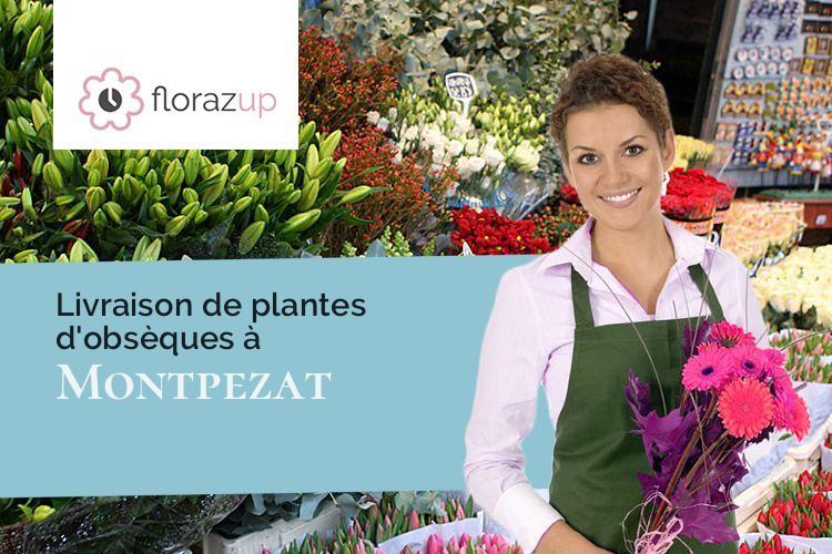 plantes pour des obsèques à Montpezat (Lot-et-Garonne/47360)