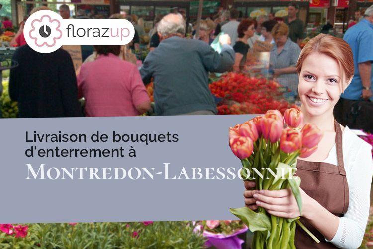 coupes de fleurs pour une crémation à Montredon-Labessonnié (Tarn/81360)