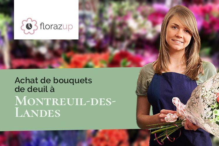bouquets de fleurs pour un décès à Montreuil-des-Landes (Ille-et-Vilaine/35210)