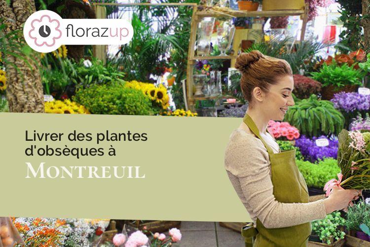 compositions florales pour une crémation à Montreuil (Pas-de-Calais/62170)