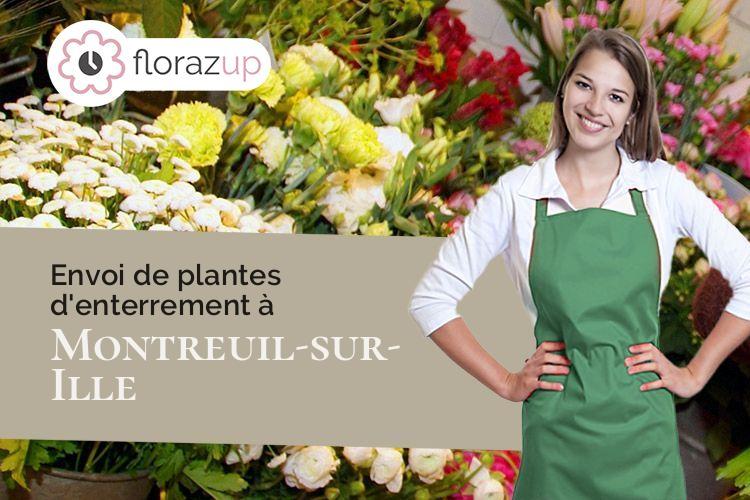 compositions de fleurs pour une crémation à Montreuil-sur-Ille (Ille-et-Vilaine/35440)