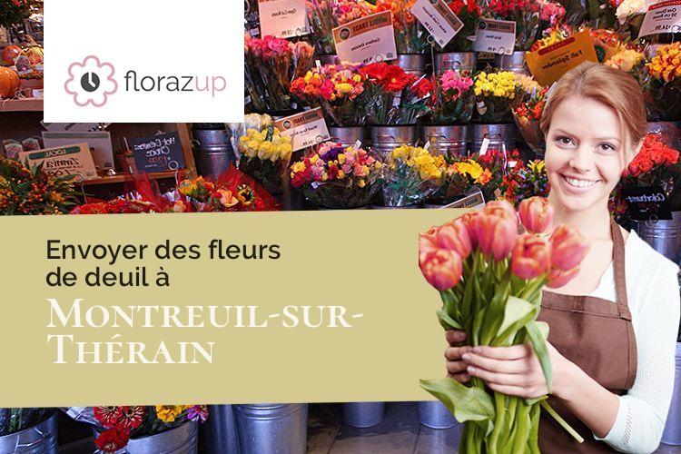 gerbes de fleurs pour un décès à Montreuil-sur-Thérain (Oise/60134)