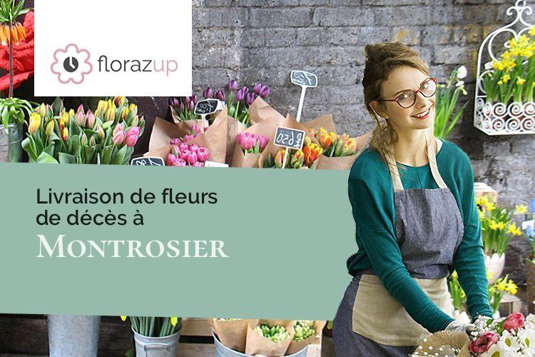 créations de fleurs pour des obsèques à Montrosier (Tarn/81170)