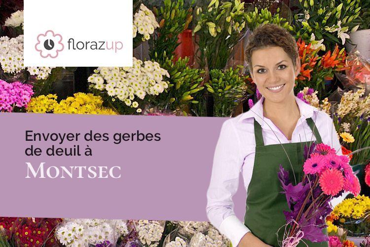 créations de fleurs pour des obsèques à Montsec (Meuse/55300)