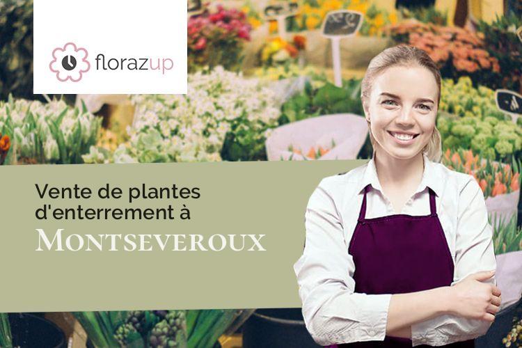 plantes pour des obsèques à Montseveroux (Isère/38122)