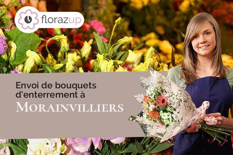 créations de fleurs pour une crémation à Morainvilliers (Yvelines/78630)