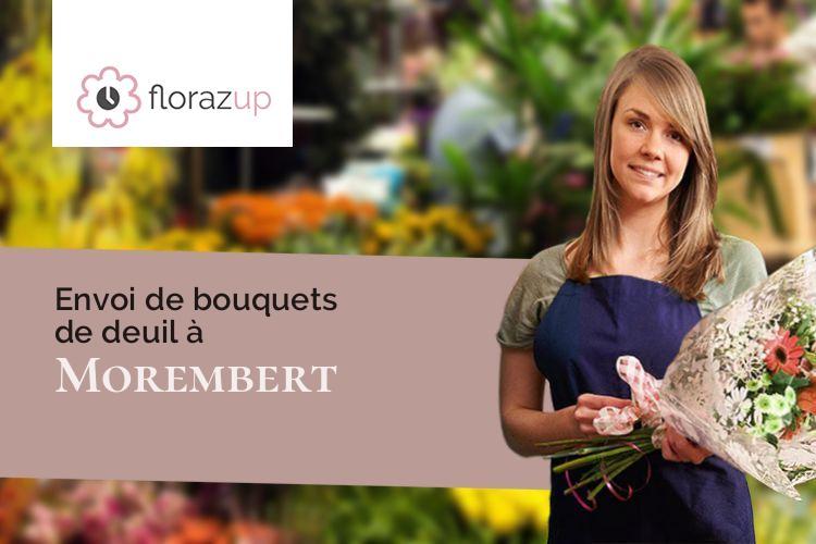 créations florales pour une crémation à Morembert (Aube/10240)