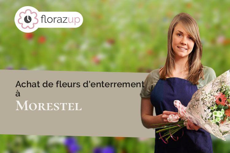 plantes pour un deuil à Morestel (Isère/38510)