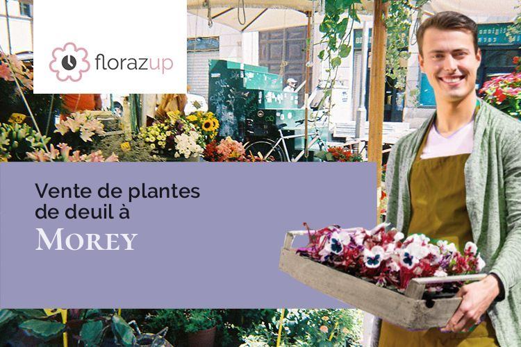 créations de fleurs pour des obsèques à Morey (Saône-et-Loire/71510)