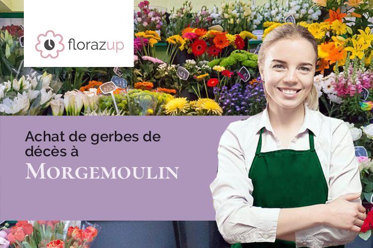 créations de fleurs pour une crémation à Morgemoulin (Meuse/55400)