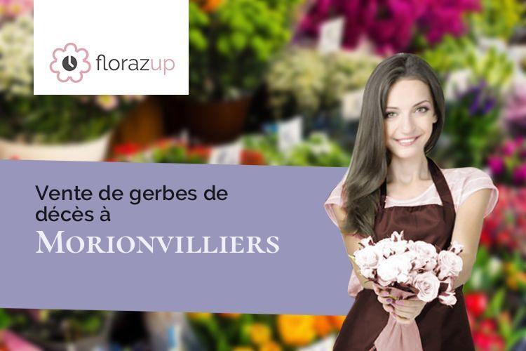 coupes de fleurs pour des funérailles à Morionvilliers (Haute-Marne/52700)