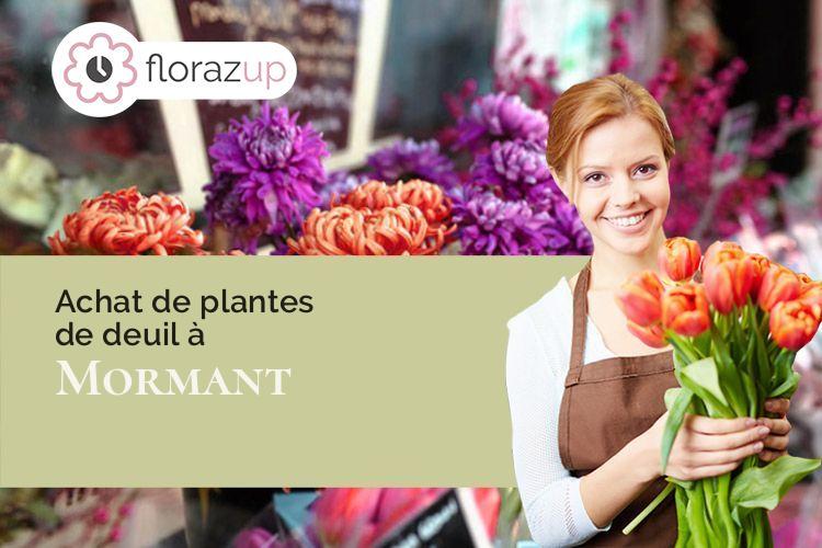 compositions de fleurs pour une crémation à Mormant (Seine-et-Marne/77720)