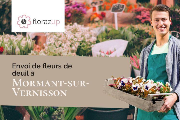 gerbes de fleurs pour des obsèques à Mormant-sur-Vernisson (Loiret/45700)