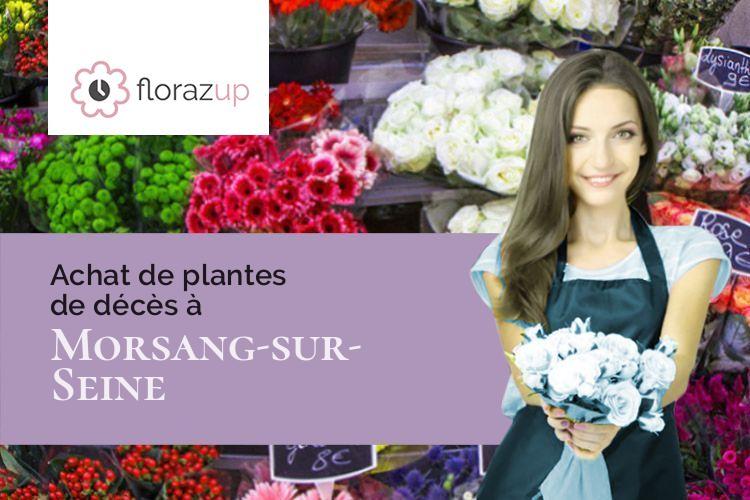 compositions de fleurs pour des funérailles à Morsang-sur-Seine (Essonne/91250)