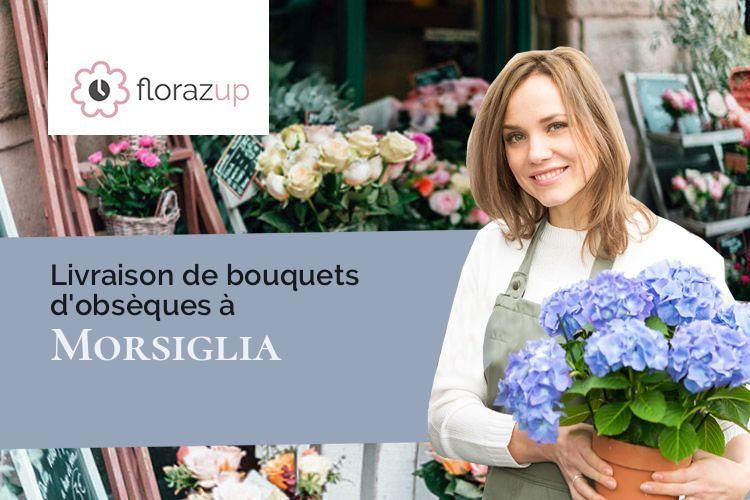 coupes de fleurs pour un deuil à Morsiglia (Corse/20238)