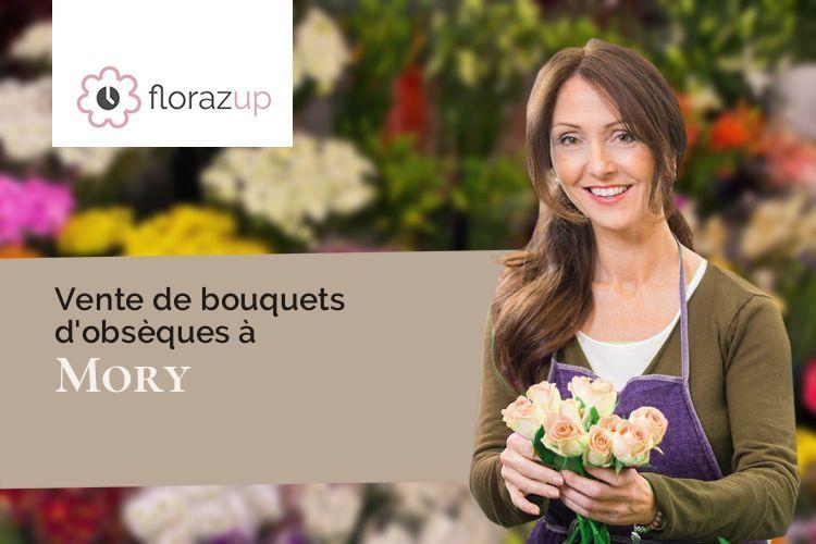 bouquets de fleurs pour une crémation à Mory (Pas-de-Calais/62159)