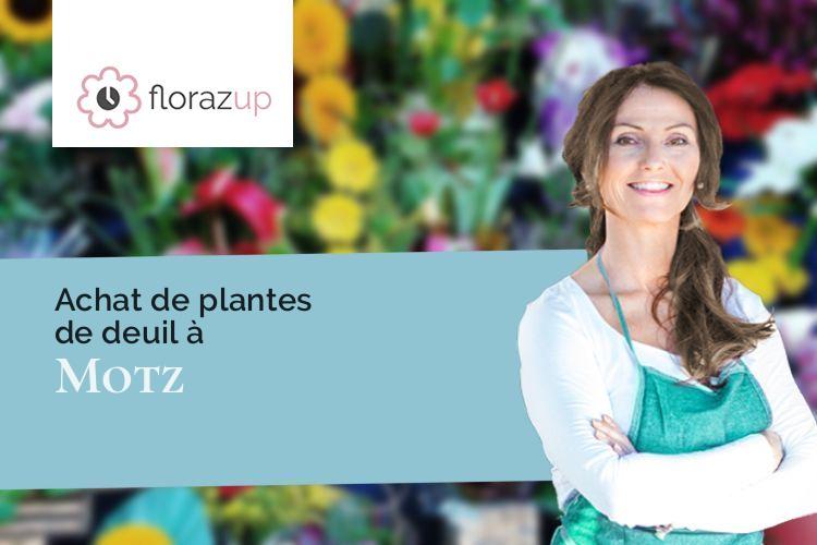 compositions de fleurs pour une crémation à Motz (Savoie/73310)