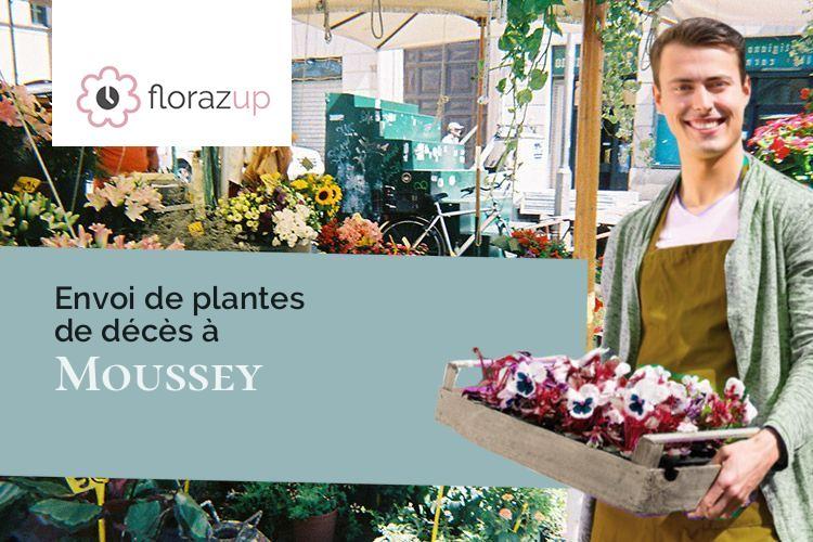 bouquets de fleurs pour une crémation à Moussey (Moselle/57770)