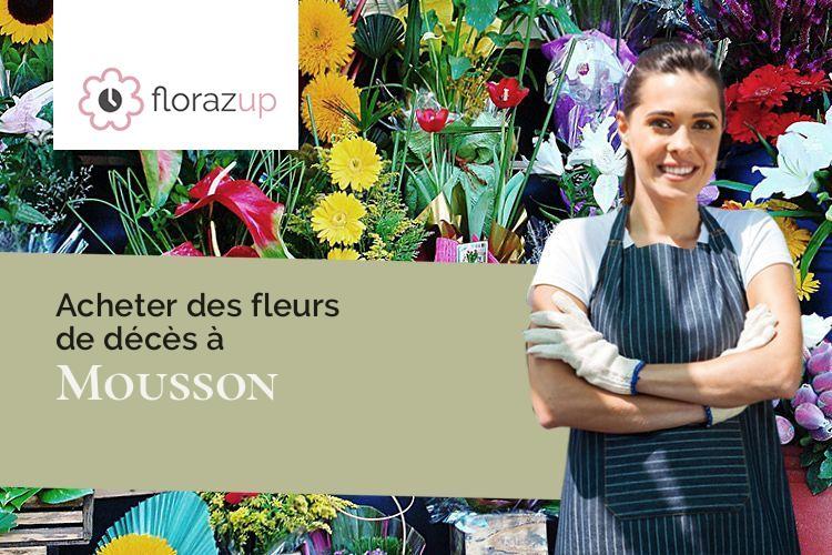 compositions florales pour des obsèques à Mousson (Meurthe-et-Moselle/54700)