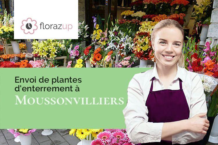 plantes pour un enterrement à Moussonvilliers (Orne/61190)