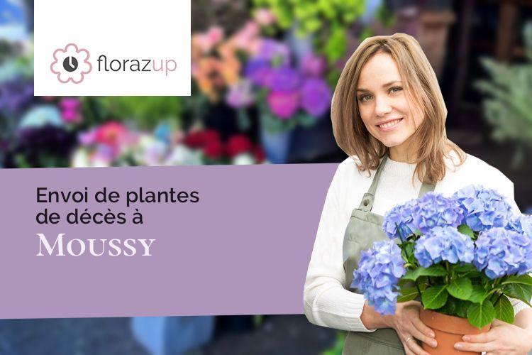 plantes pour un décès à Moussy (Nièvre/58700)